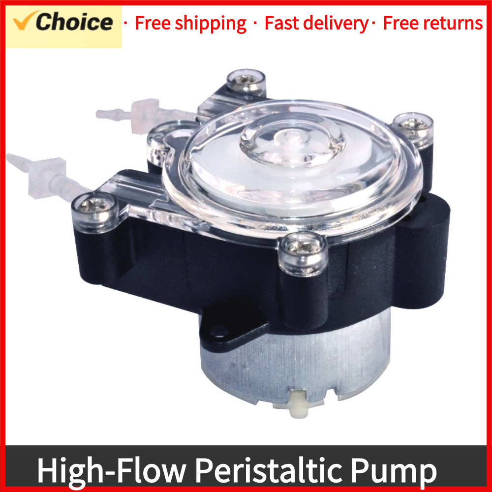 Jual PROMO High-Flow Peristaltic Pump Miniature Dosing Pump Peristaltic ...