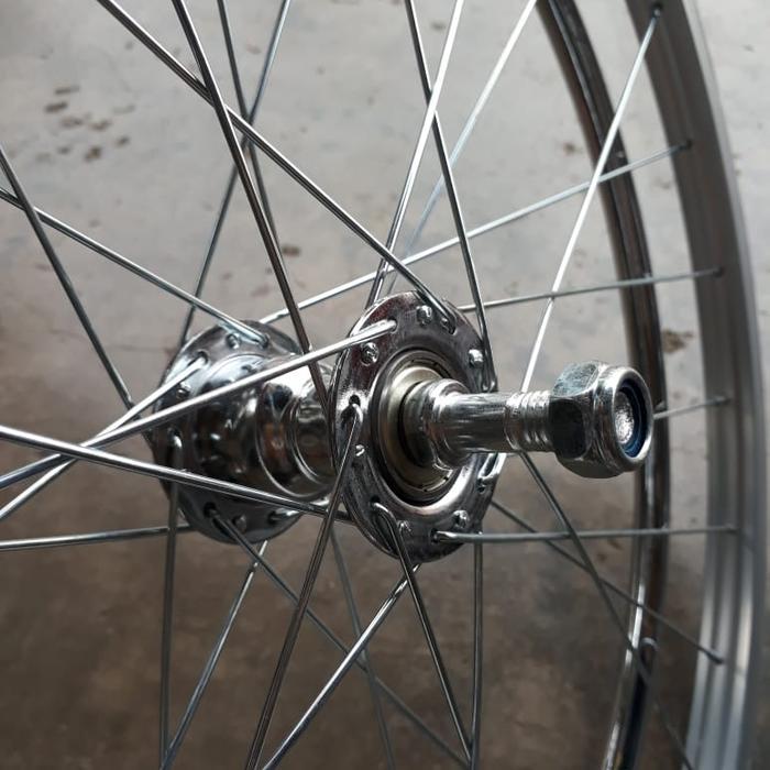 Jual Sparepart As Roda Belakang Kursi Roda Standart Suku Cadang Ori ...