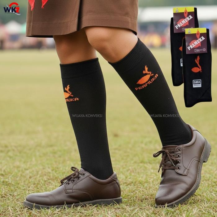 Jual fguh- Grosir 1 Lusin 12 Pcs Kaos Kaki Sekolah Pramuka Sd Smp Sma ...