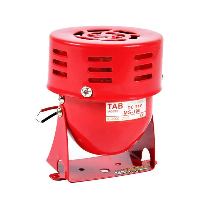 Jual News Sound Motor Siren / Sirene Alarm MS 190 TAB | Shopee Indonesia