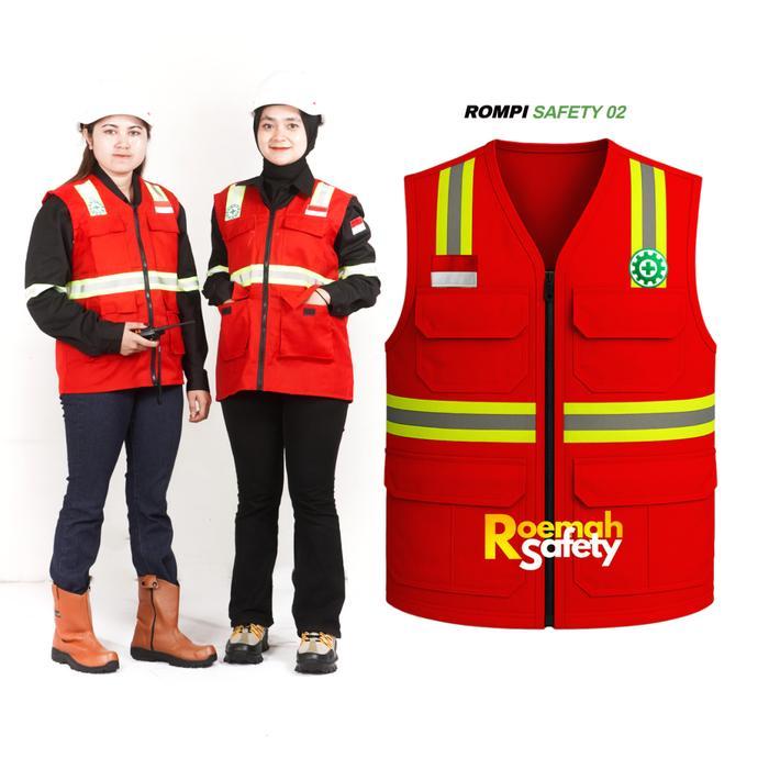 Jual ASLI ROMPI SAFETY ROMPI PROYEK KERJA LAPANGAN READY STOK 6 VARIAN ...