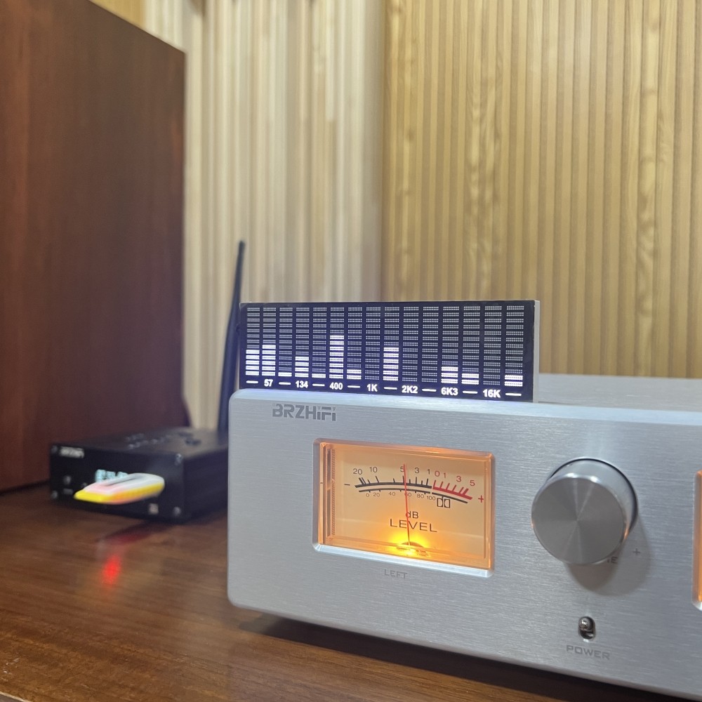 Jual Led Music Spectrum Led Audio Level Indicator Pickup Rhythm Light ...