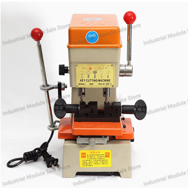 Jual 368A Car Key Cutting Copy Duplicating Machine Vertical Key Cutter ...