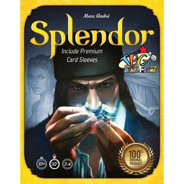 Jual Paket Splendor ( Original ) Board Game + Card Protector TBG | Shopee  Indonesia
