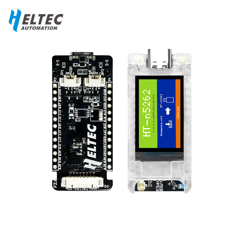 Jual Meshtastic Heltec Mesh Node T114 V2 GPS nRF52840 SX1262 LoRaWAN ...