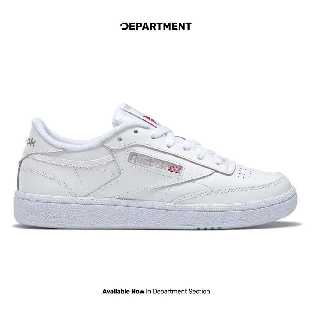 Jual REEBOK Sepatu Sneakers Wanita CLUB C 85 100000015 ORIGINAL ...