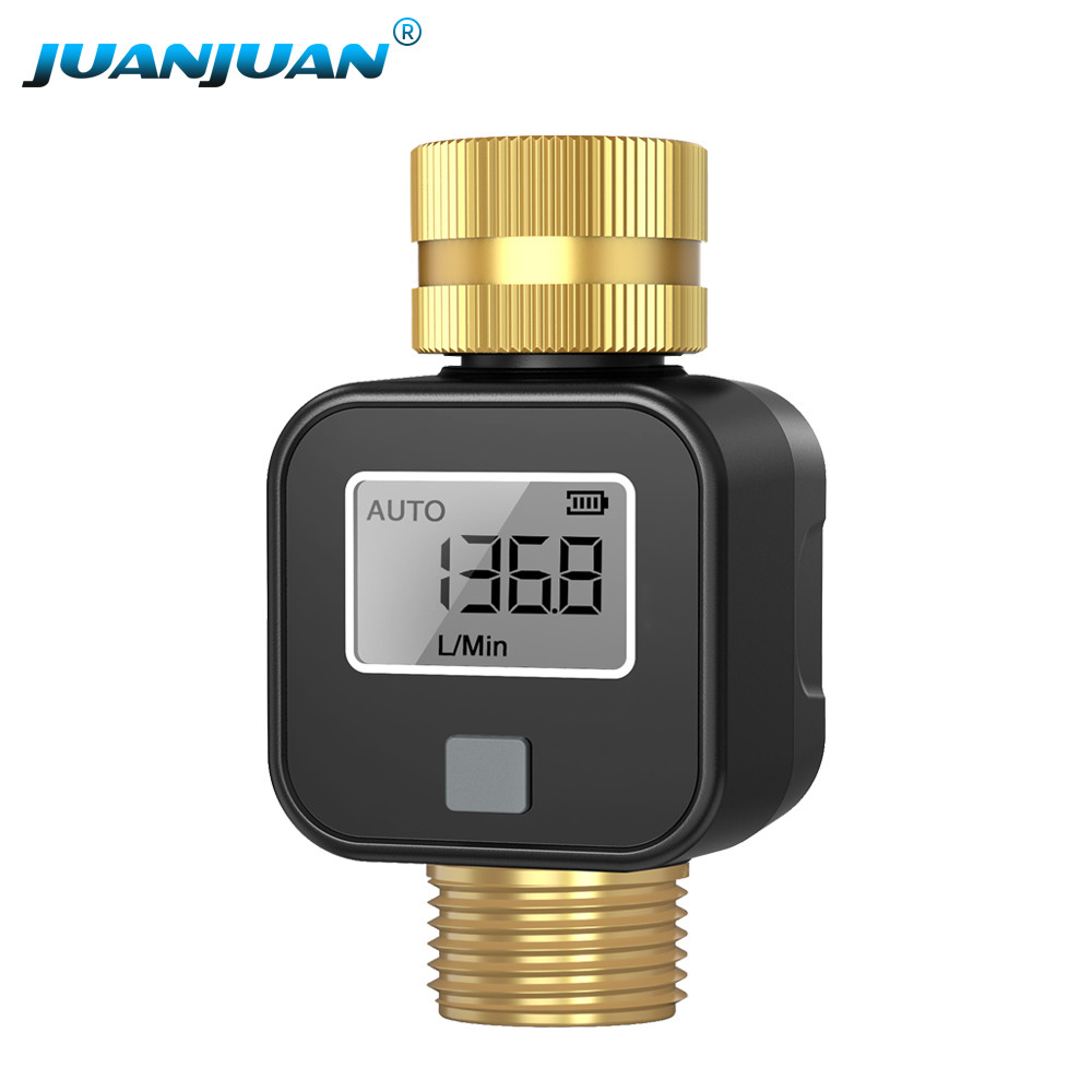 Jual Digital Water Flow Meter 3/4