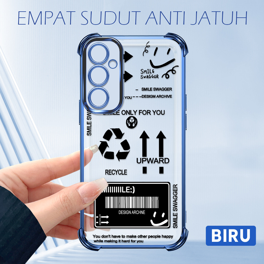 Jual Casing Mode Trendi Untuk For Compitable With Samsung Galaxy A05S ...