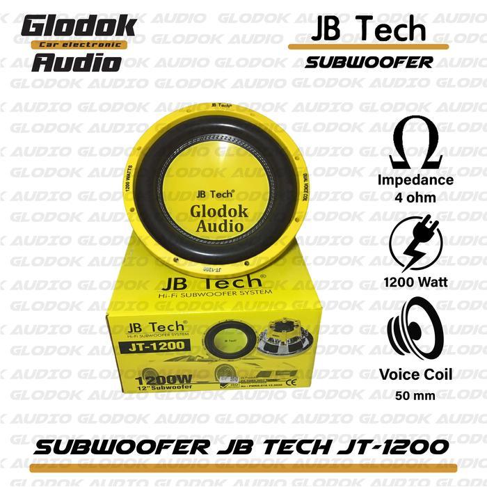 Jual JB Tech Subwoofer JT 1200 Hi Fi 12