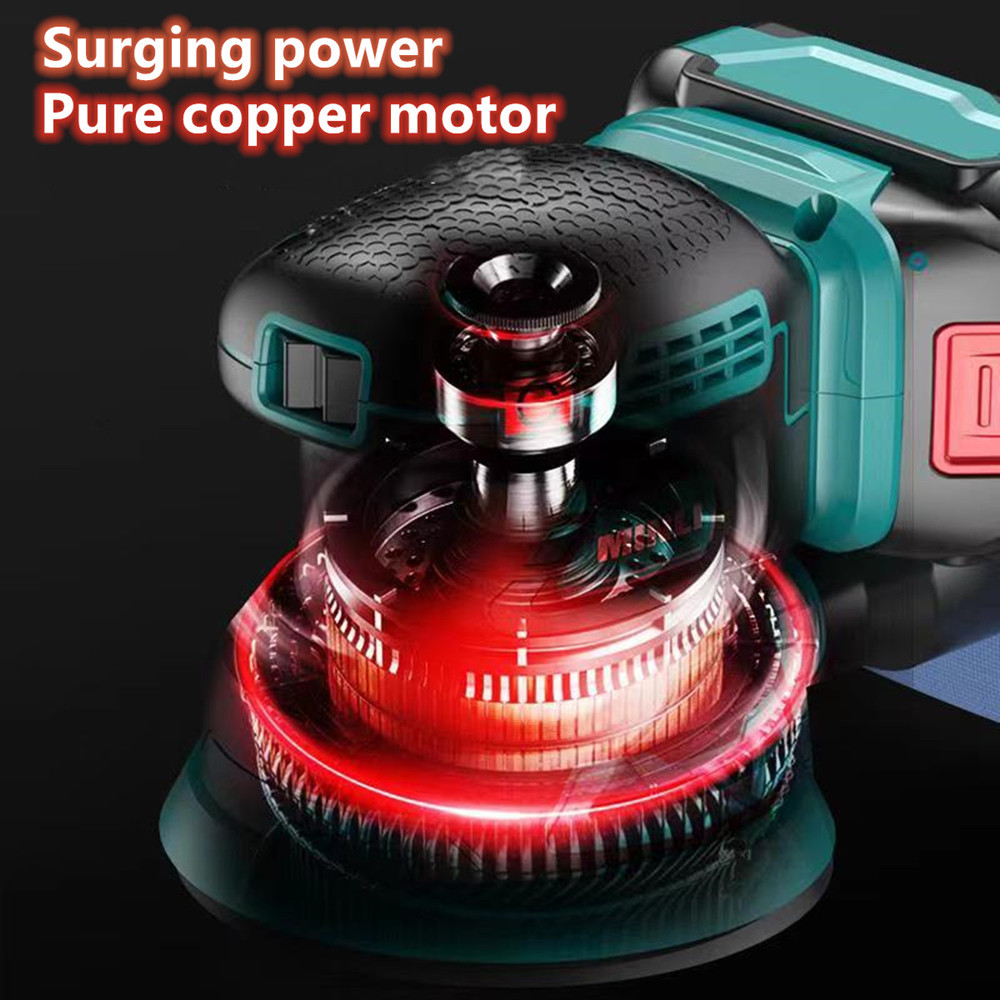 Jual - 20V Wireless Electric Random Orbital Sander Polisher Tool ...