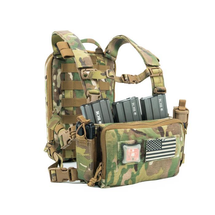 Jual Haley Strategic Repro - D3Crm Chest Rig - Tactical Tas Dada ...