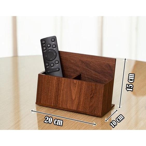 Jual New- Tempat Remot Modern Mnimalis Kayu Jati | Shopee Indonesia