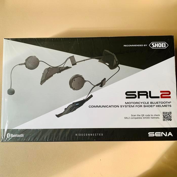 Jual ASLI Sena SRL2 SRL 2 Motorcycle Bluetooth Communication System ...