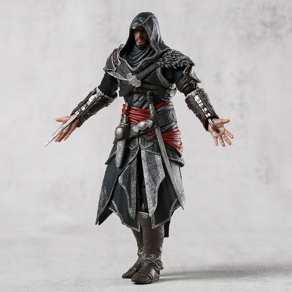 NECA Assassin's Creed Révélations Ezio Auditore Figurine D'Action 18 CM 2B