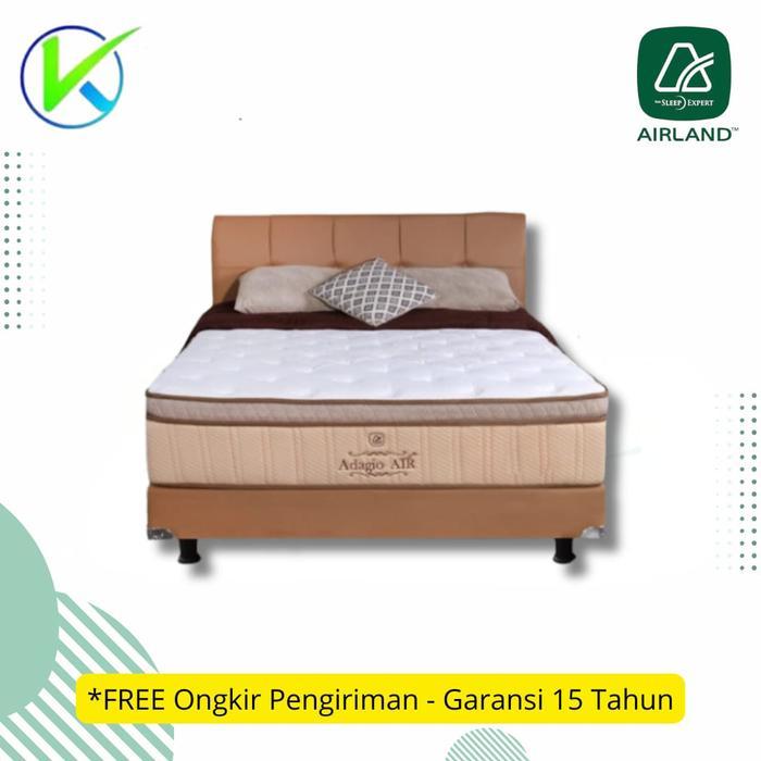 Jual Springbed Airland Adagio Air Hb New Algerian Fullset - Ukuran ...