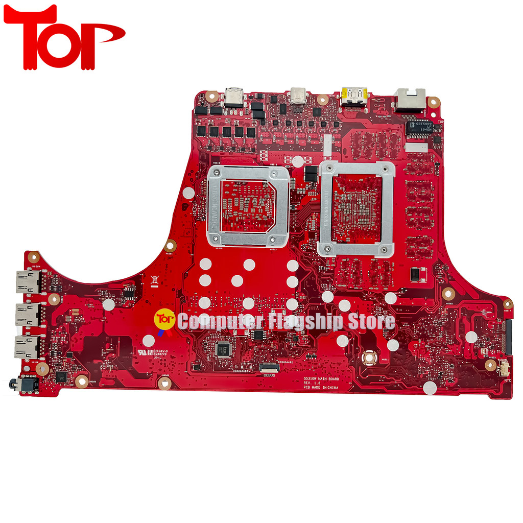 ASUS ROG STRIX SCAR III G731GW-H6161T - PC portable - | Muséericorde