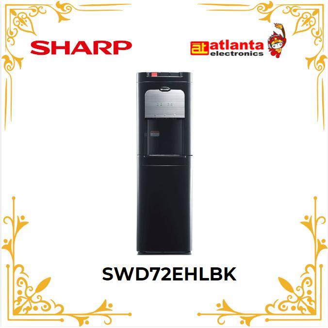 Jual SHARP SWD72EHLBK Dispenser Galon Bawah | Shopee Indonesia
