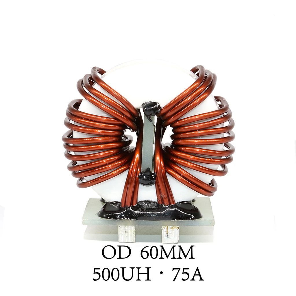 Jual 500Uh75A Filter Inductor Coil 1A-100A High Current Common Mode ...