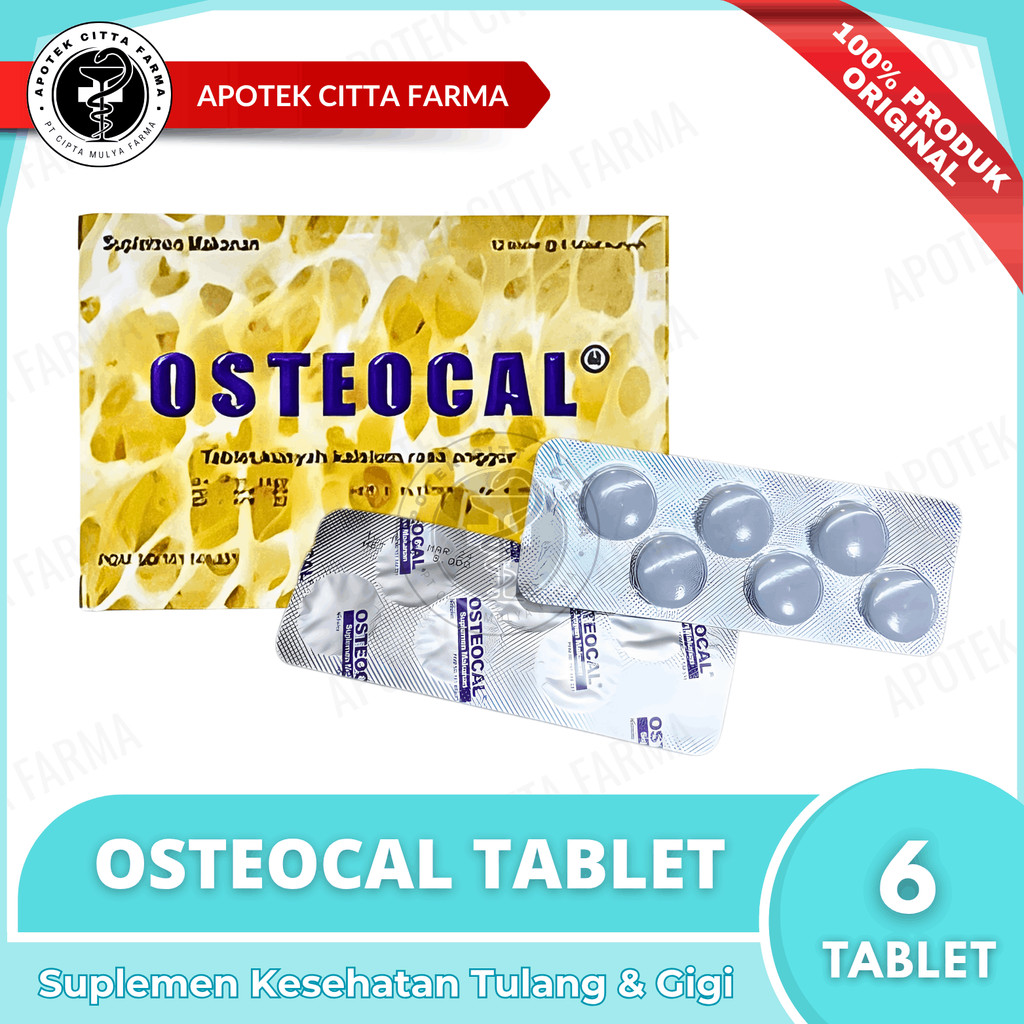 Jual Osteocal Terlengkap & Harga Terbaru April 2026 | Shopee Indonesia