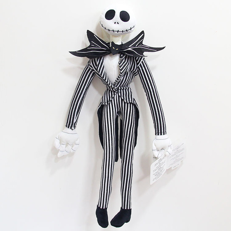 Jual 50Cm The Nightmare Before Christmas Jack Skellington S Doll ...