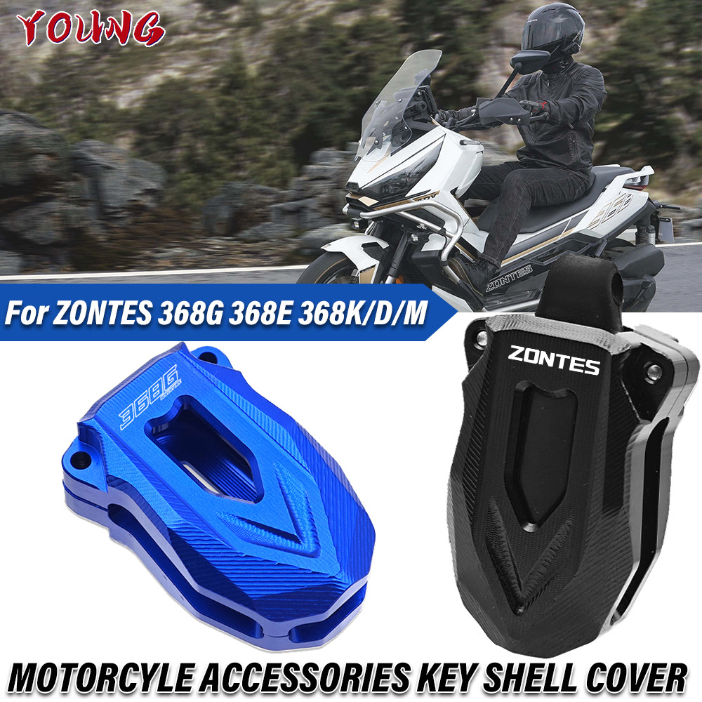 Jual New Key Shell Cover For Zontes 368G 368D 368K 368E 368M Motorcycle ...