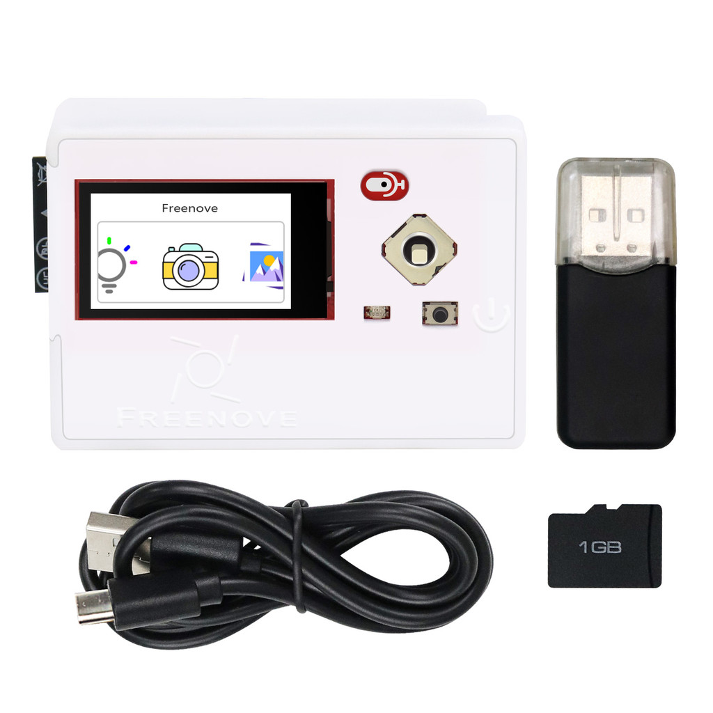 Freenove Super Starter Kit para ESP32-WROVER CAM Wireless, Código Python C, Tutorial Detallado
