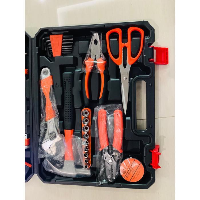 Jual Toolset Toolkit Toolbox Tool Set Tool Kit Tool Box | Shopee Indonesia