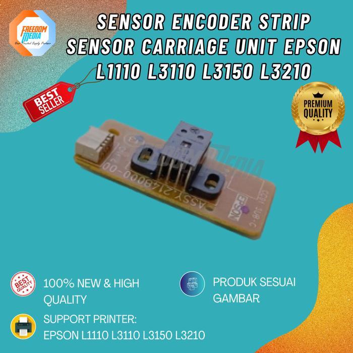 Jual Sensor Encoder Strip Sensor Carriage Epson L1110 L3110 L3150 L3210 ...