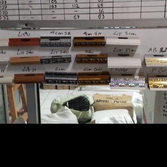 Jual List plafon pvc / list pvc / list siku plafon pvc | Shopee Indonesia