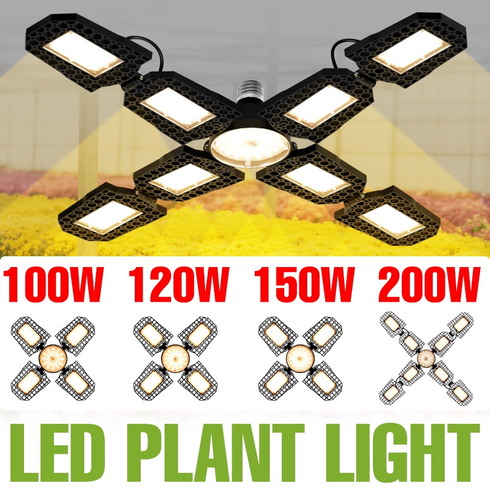 Jual 200W E27 Led Plant Grow Light Full Spectrum Phytolamp For Indoor ...