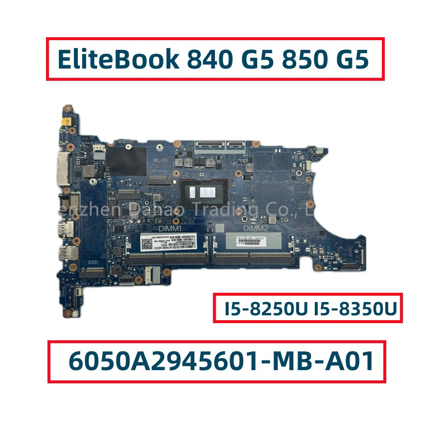 Jual 6050A2945601-Mb-A01 For Hp Elitebook 840 G5 850 G5 Laptop ...