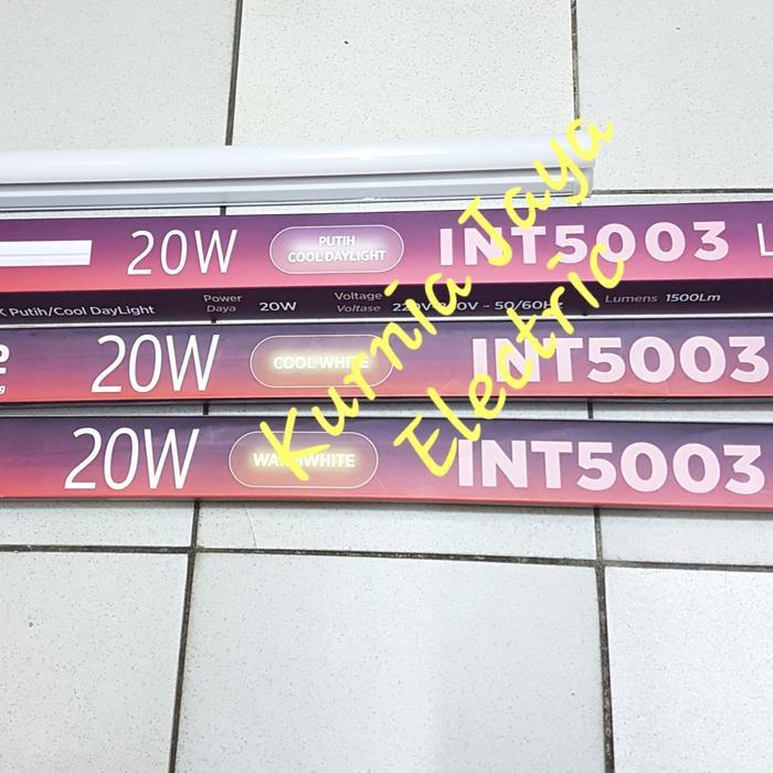 Jual News INLITE Lampu Neon LED TL T5 INT5003 20W 120cm Tube Batten ...