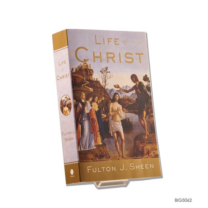 Jual Buku Life Of Christ Fulton Sheen Toko Rohani Katolik | Shopee ...