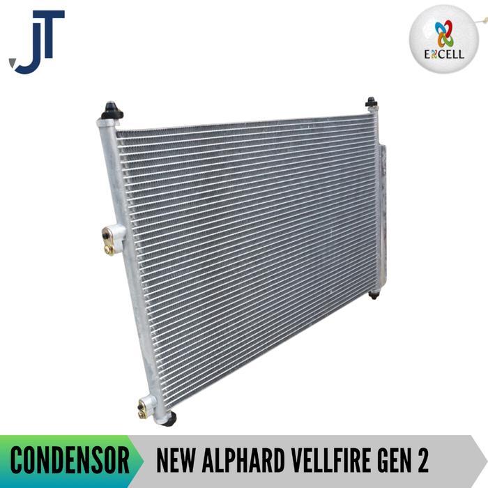 Jual Condensor Kondensor Radiator Ac Mobil Toyota New Alphard Vellfire ...