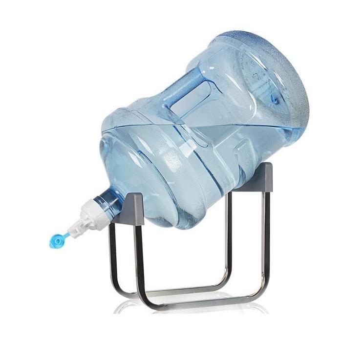 Jual mega_clean- Rak Galon Air Aqua Besi + Kran Dudukan galon - Tatakan ...