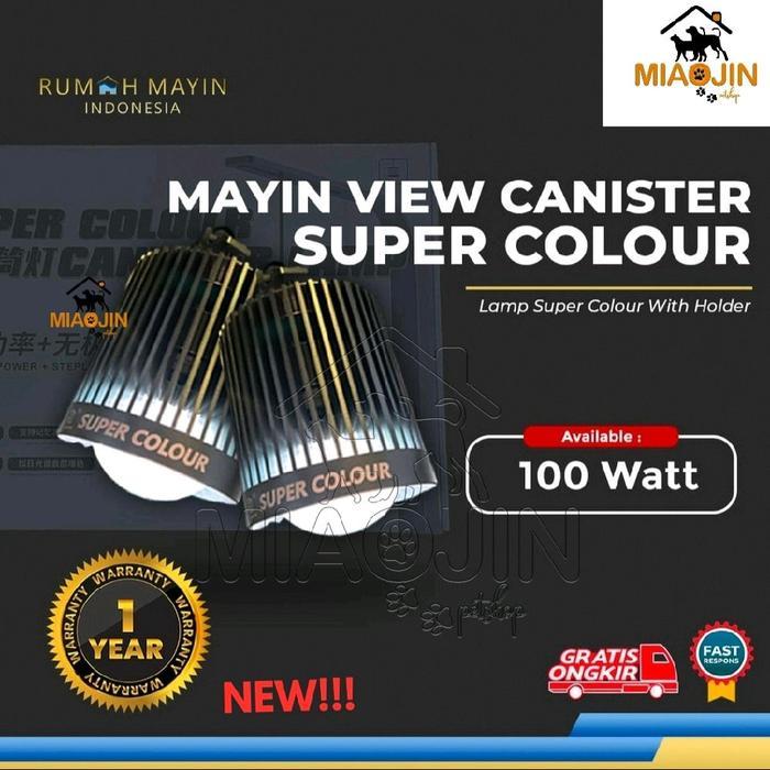 Jual Lampu LED Mayin Canister View SUPER COLOUR Lamp Tank - Akuarium ...