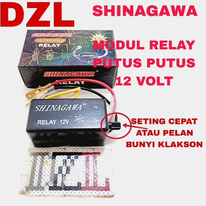 Jual Disc shinagawa modul relay klakson interrupter bunyi putus putus ...