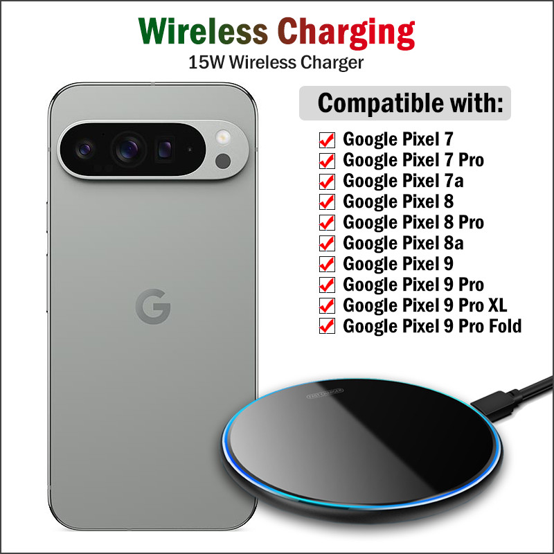 Google Pixel 7 Pro Wireless Charging