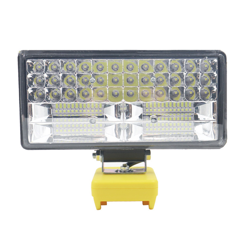 Jual 8 Inch Car LED Work Lights Flashlights Electric Torch Spotlight ...