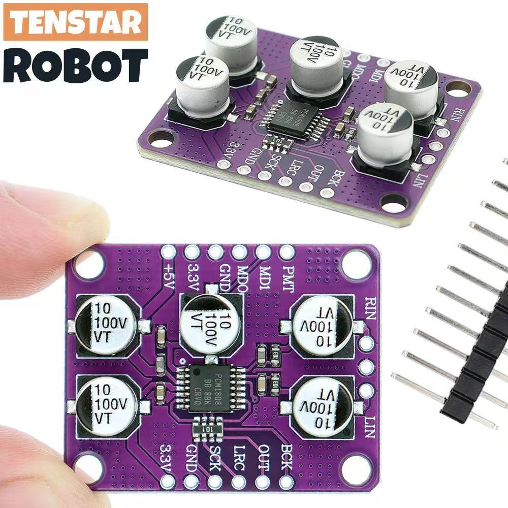 Scheda Audio Fai Da Te Generica Buy PCM1808 24bit SNR Audio Stereo ADC