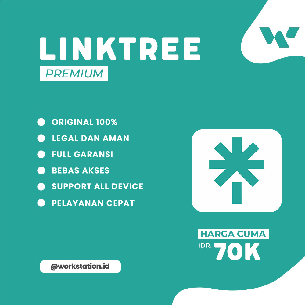 Jual Linktree Premium 1 Tahun - Link In Bio & Tools | Shopee Indonesia