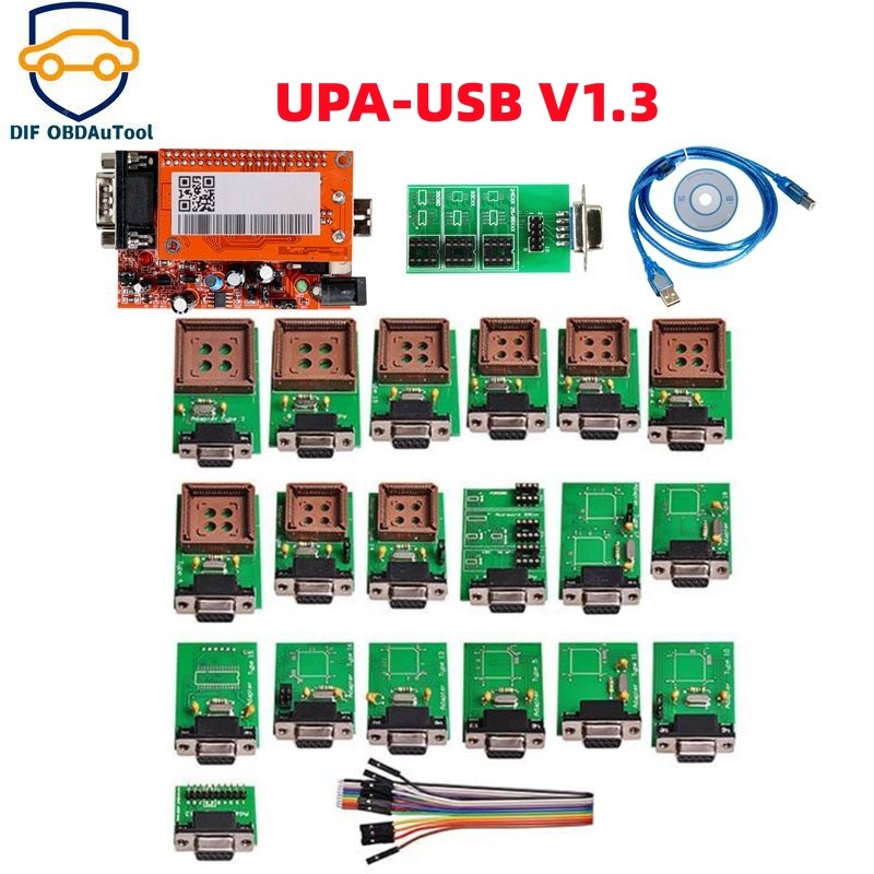 Jual PROMO Professional UPA-USB V1.3 Main Unit ECU Chip Tunning UPA USB ...