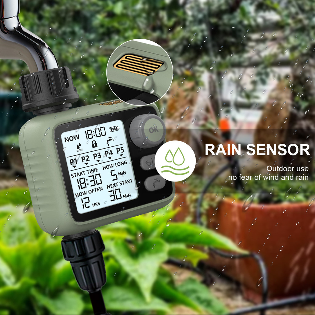 Jual Eshico HCT-372 New Arrivel Digital Water Timer LED Backlight ...