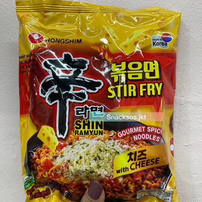Jual 53wp- Nongshim Shin Ramyun Ramyeon Spicy Mushroom / Shin Stir Fry ...