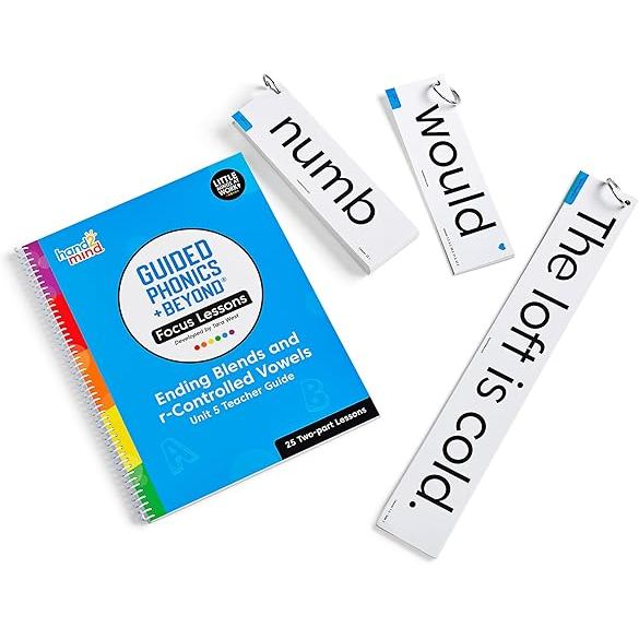 Jual hand2mind Guided Phonics + Beyond Focus Lessons Unit 5 Teacher ...