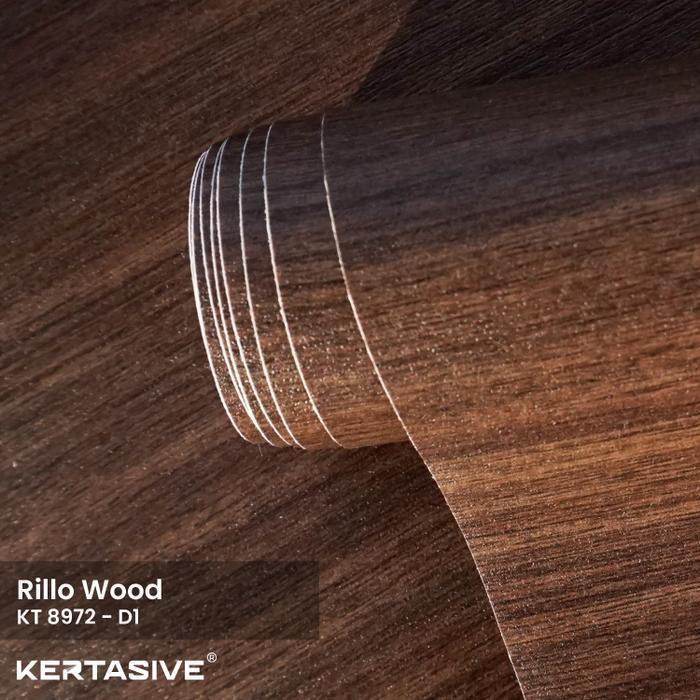 Jual 1krhg3- Rillo Wood - Pvc Interior Film Kertasive ( 122 Cm ...