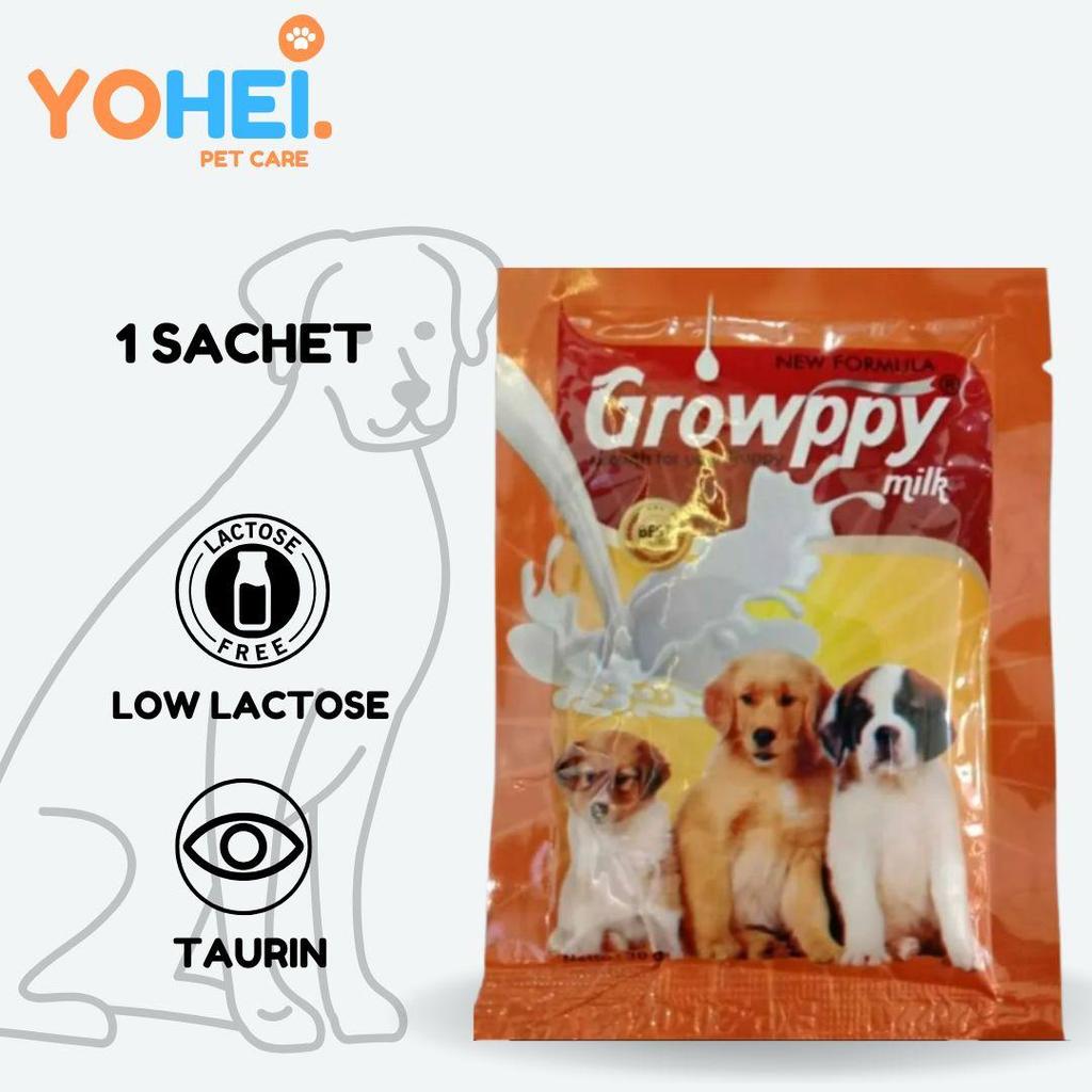 Jual Growppy Susu Anjing Dog MIlk 1 Box Isi 10pcs | Shopee Indonesia