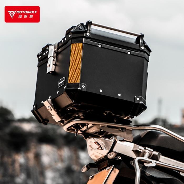 Jual Motowolf Top Box Accessories Motor Touring Box Pannier Motor ...