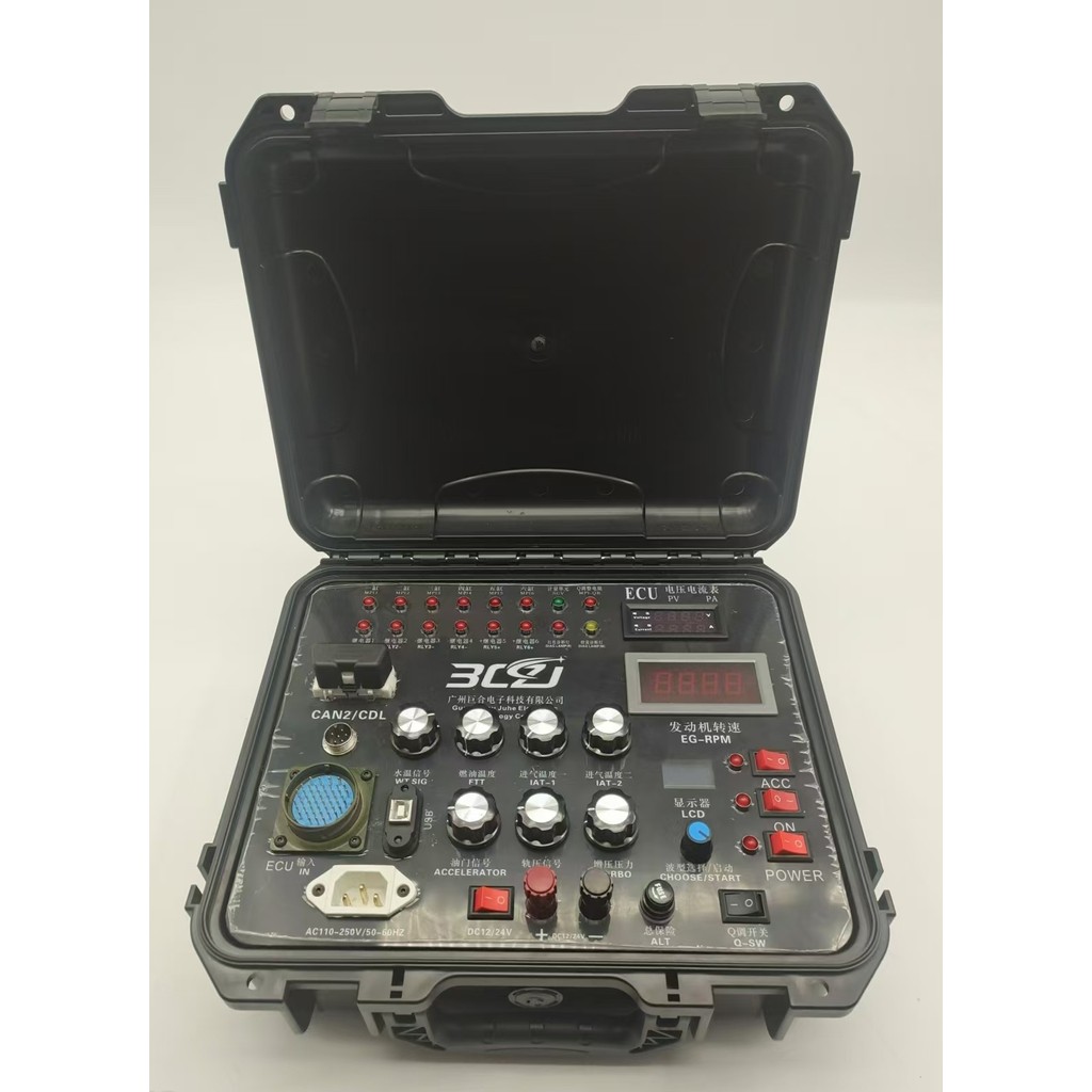 Jual Ecu Test Bench (Experiment Bench/Inspection Bench) For Cat Volvo ...