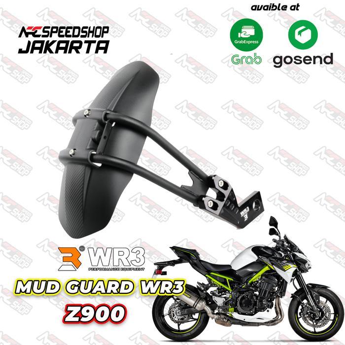 Jual Mudguard Mud Guard WR3 Kawasaki Z900 / Z900RS | Shopee Indonesia